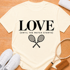 Love Until The Match T-shirt