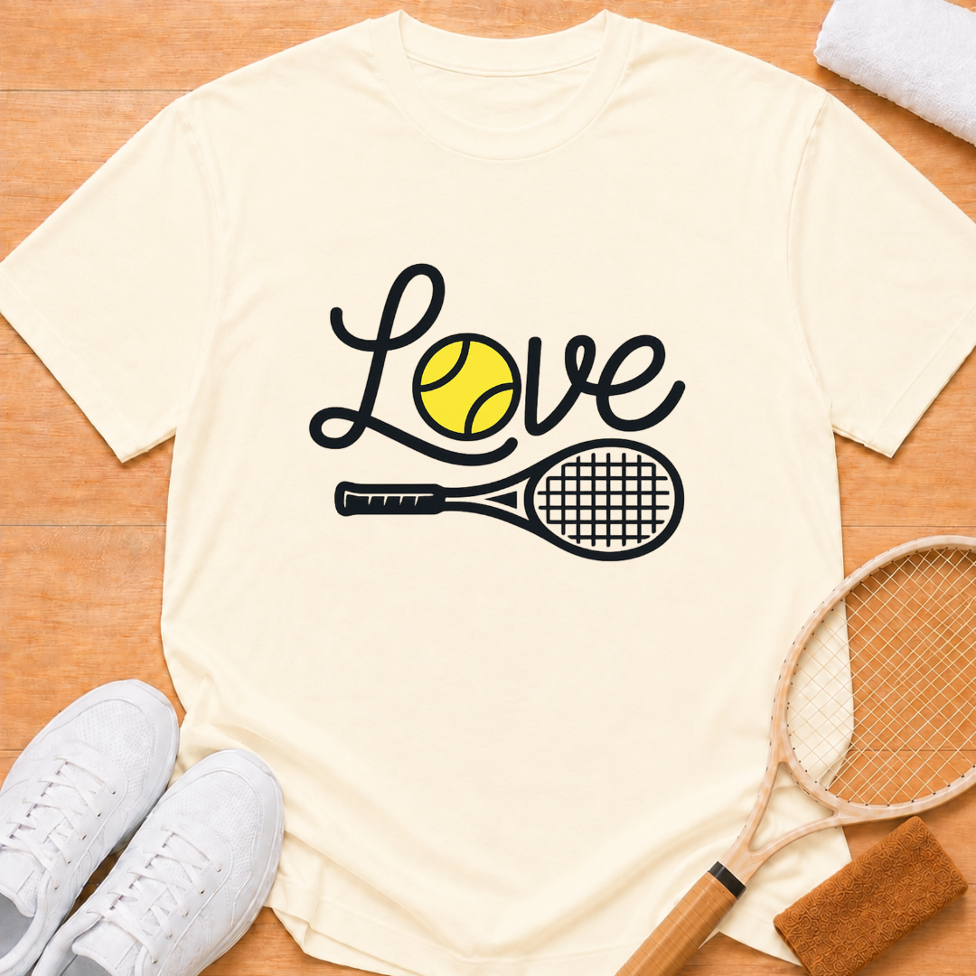 Racket Love T-Shirt