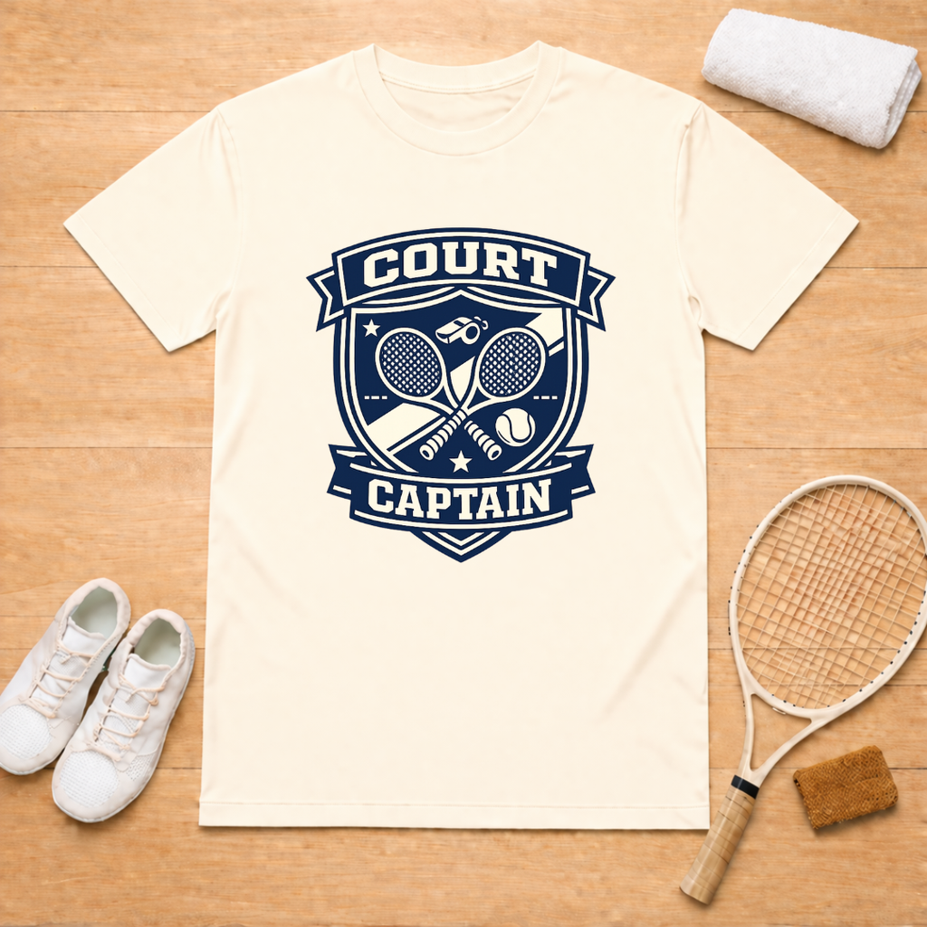 Court Captain T-shirt