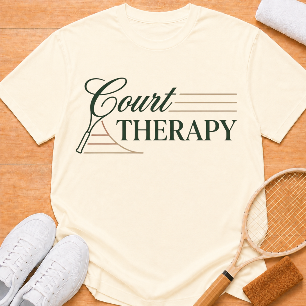 Court Therapy T-shirt
