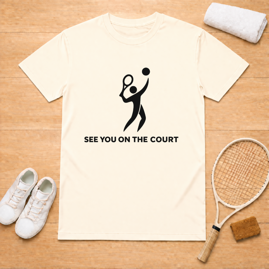 See you court Icon T-Shirt