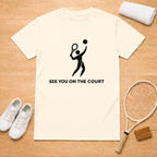 See you court Icon T-Shirt