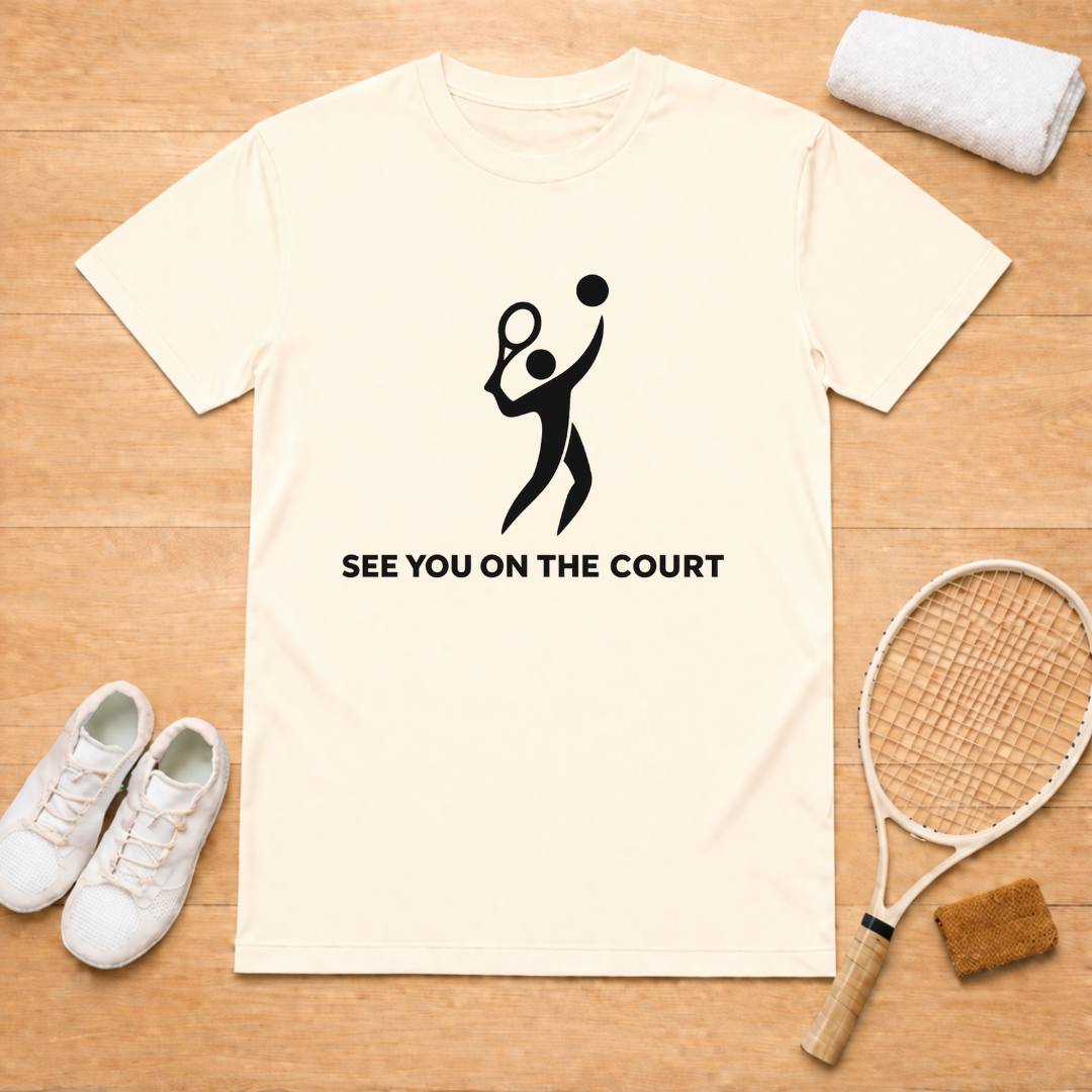 See you court Icon T-Shirt