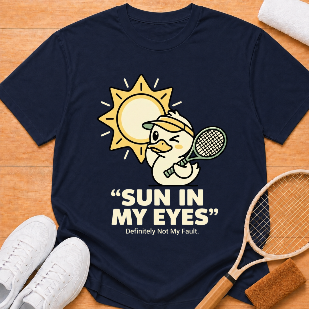 Sun in my eyes T-Shirt