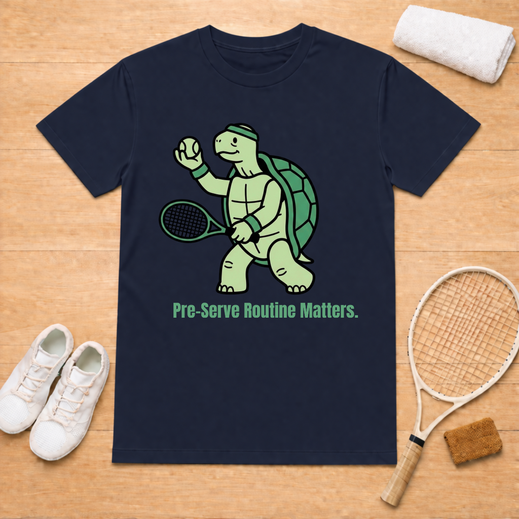 Pre-serve routine T-Shirt