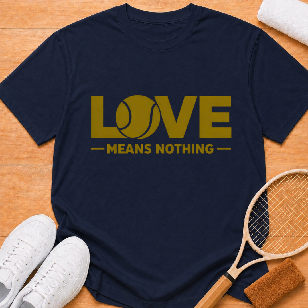 Love Means Nothing T-shirt