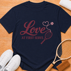 Love at First Serve T-shirt