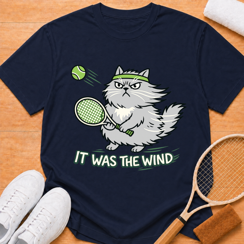 Wind Cat T-Shirt