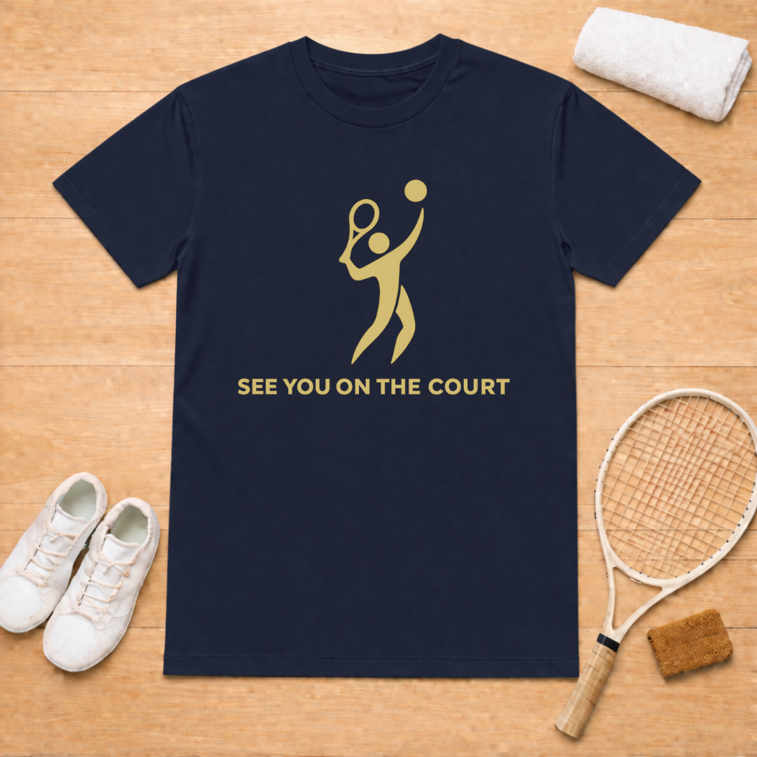 See you court Icon T-Shirt