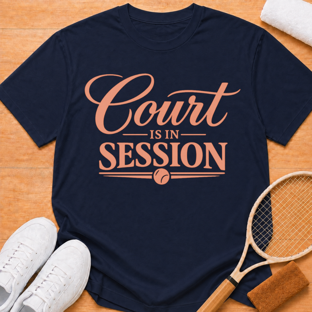 Court In Session T-shirt