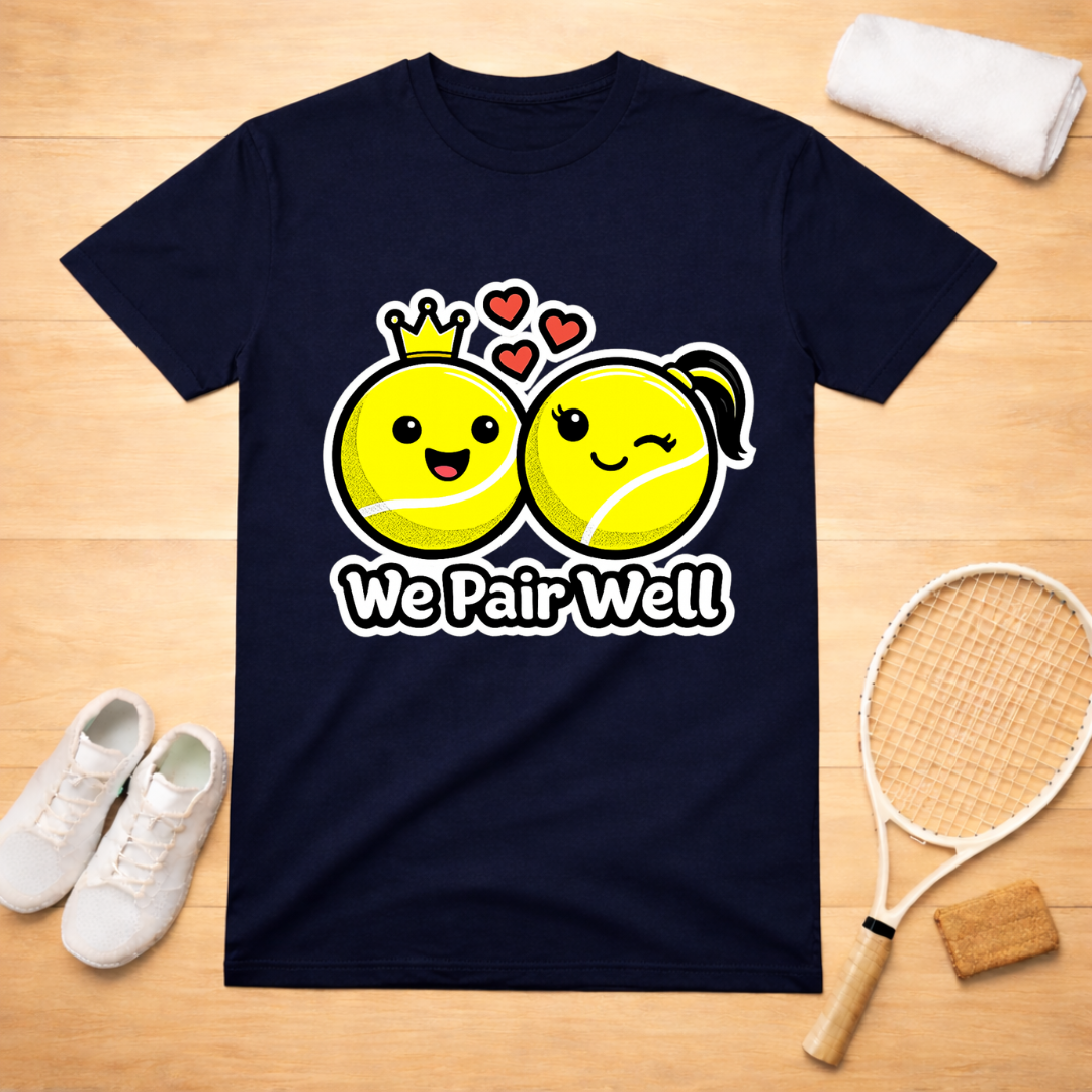 We Pair Well T-shirt