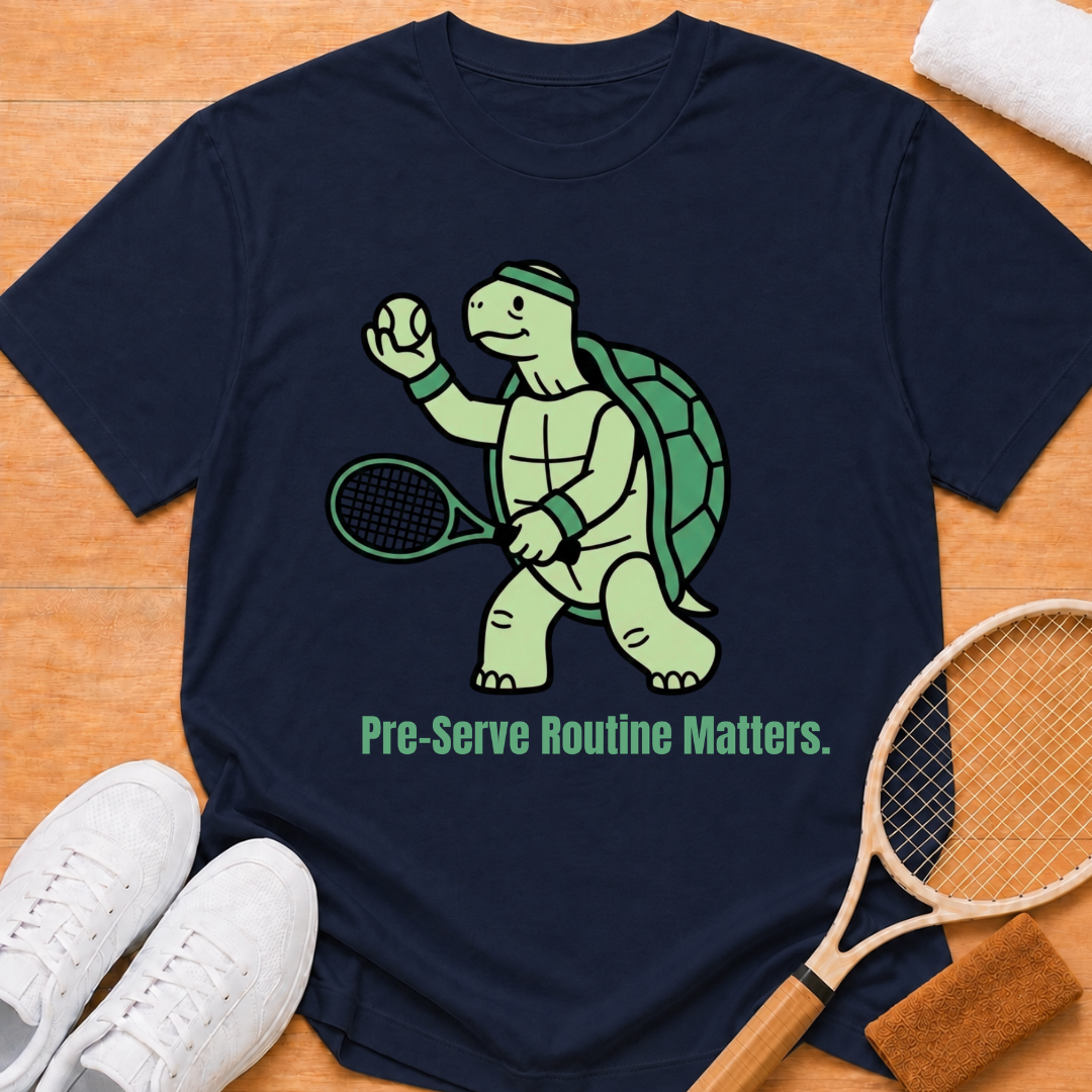 Pre-serve routine T-Shirt