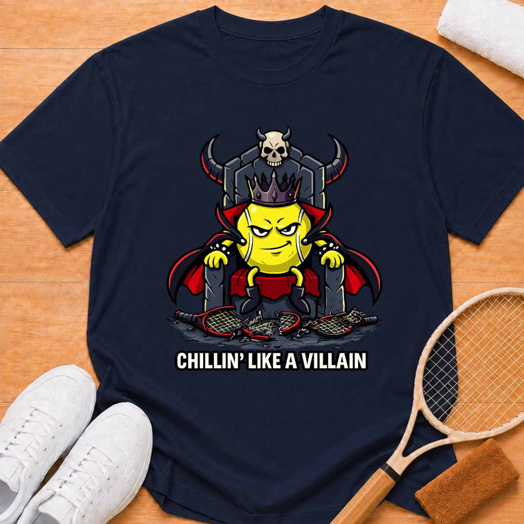 Chillin' Like a Villain T-Shirt