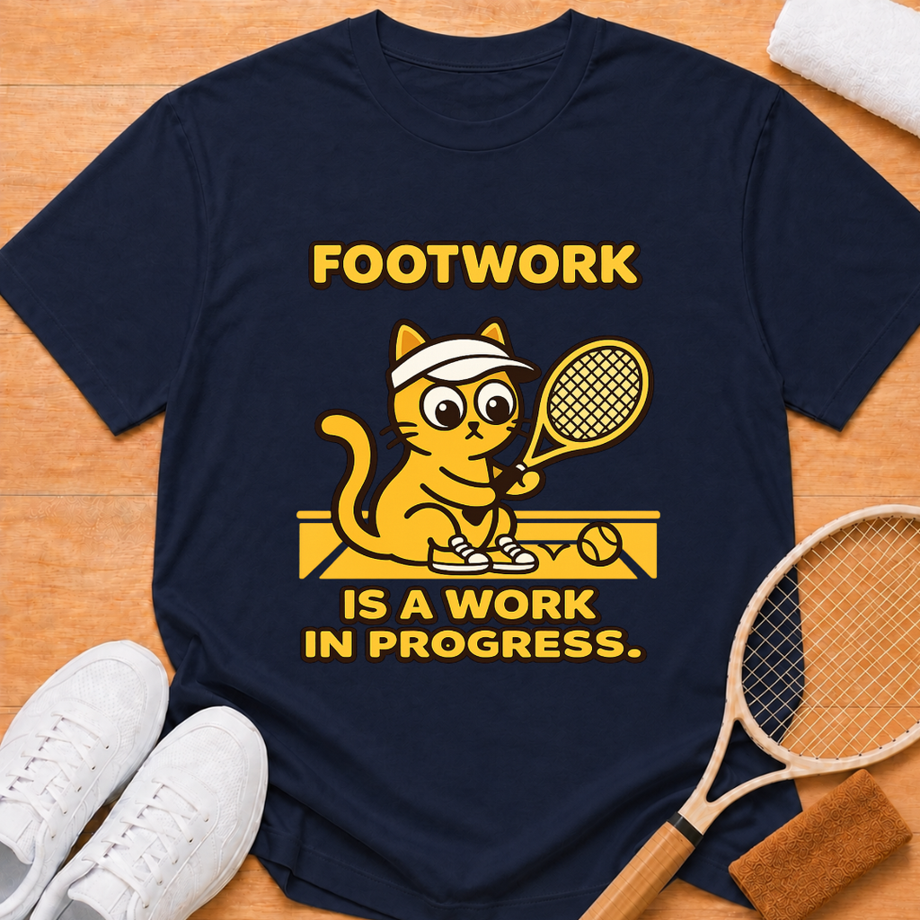 Footwork is in progress T-Shirt