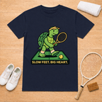 Slow Feet Big Heart T-Shirt
