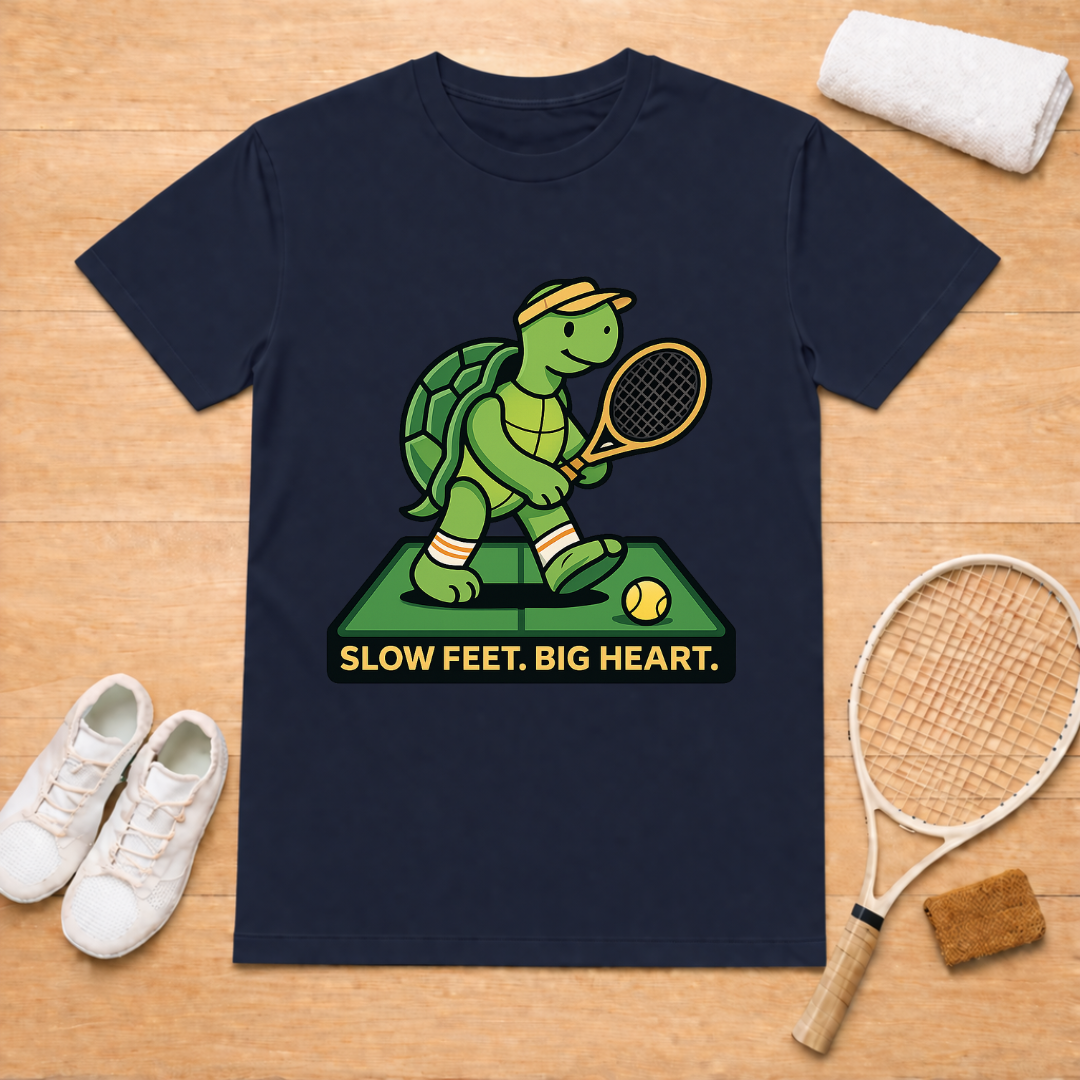 Slow Feet Big Heart T-Shirt