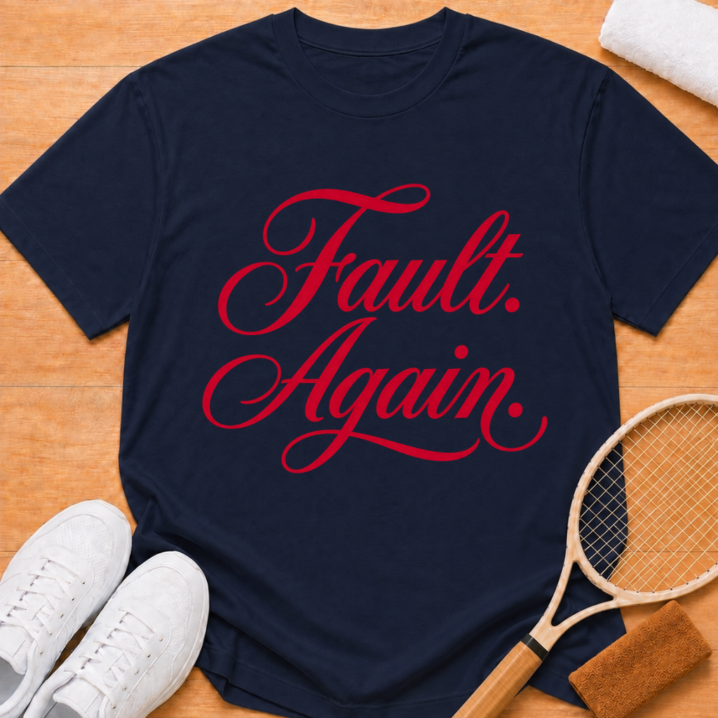 Fault Again T-shirt