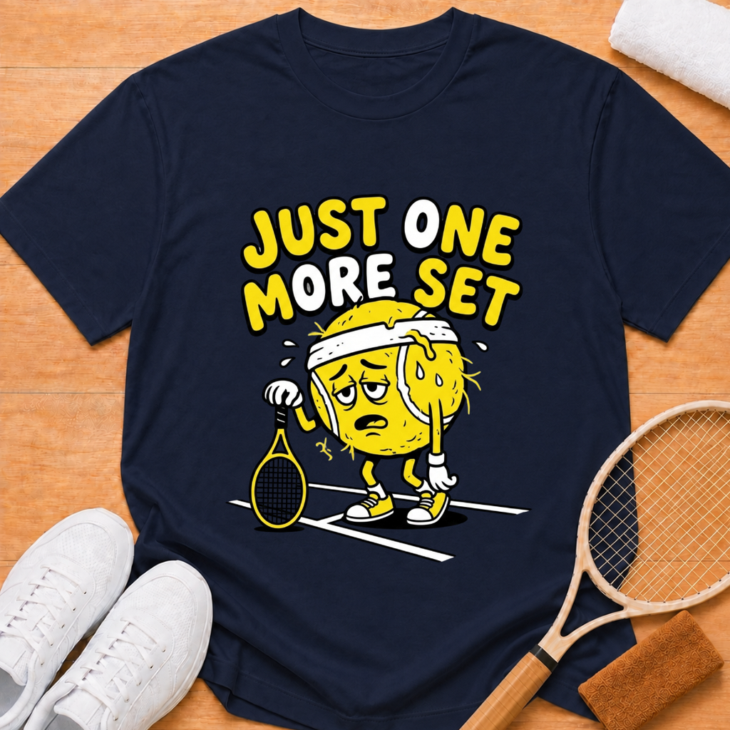 One More Set T-Shirt