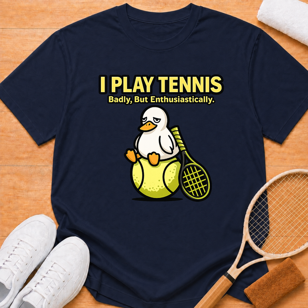 Bad Tennis Play T-Shirt