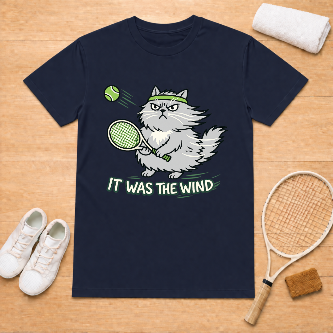 Wind Cat T-Shirt