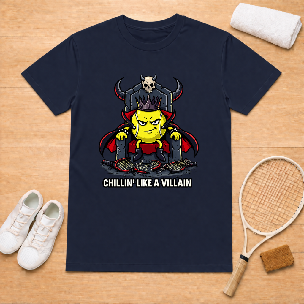Chillin' Like a Villain T-Shirt