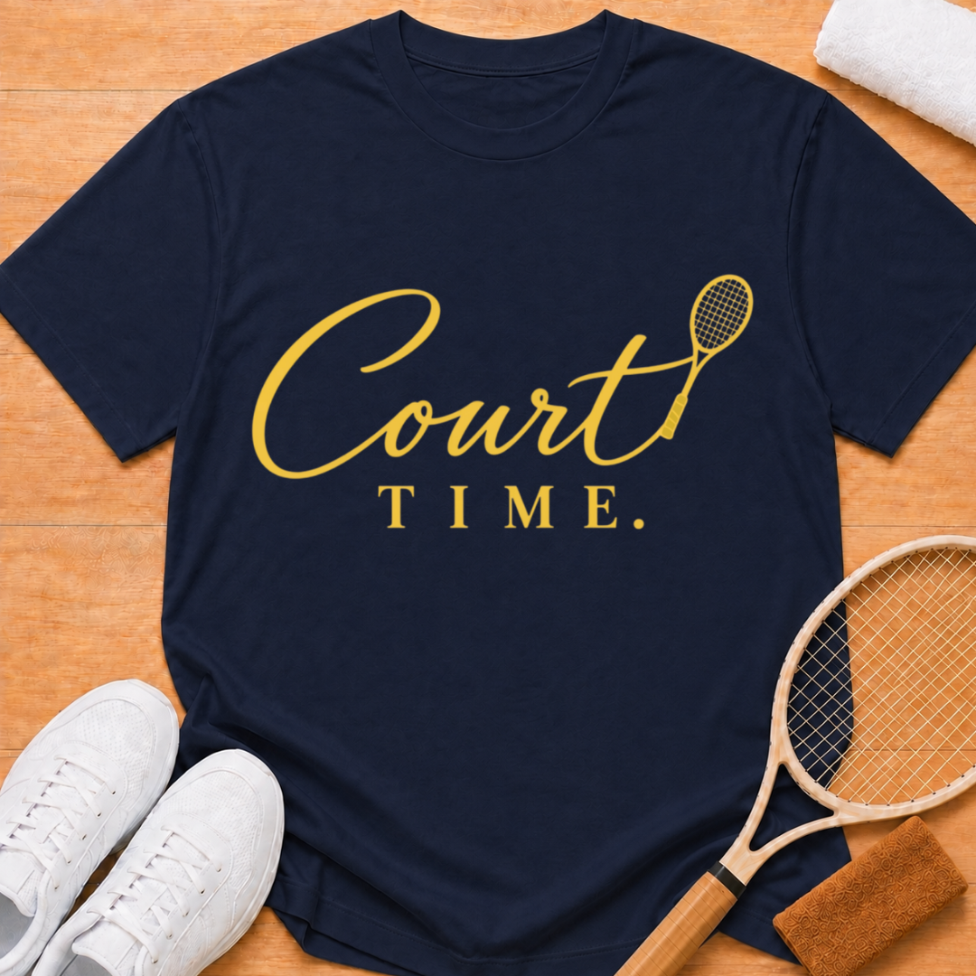 Court Time T-shirt