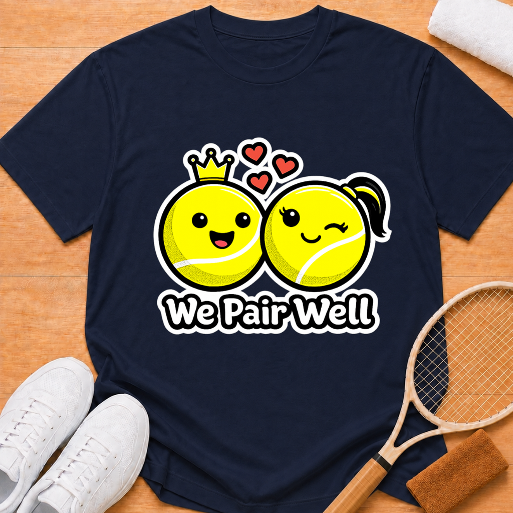 We Pair Well T-shirt