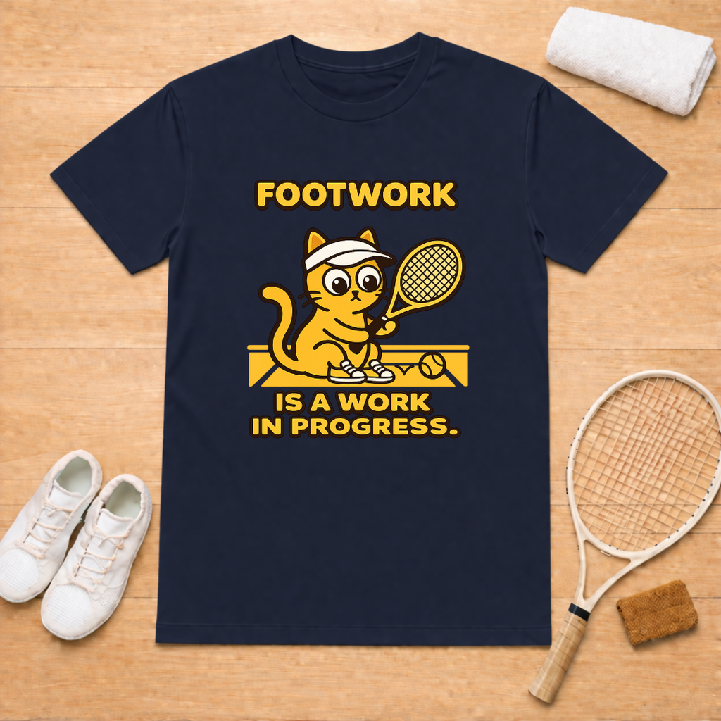 Footwork is in progress T-Shirt