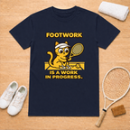 Footwork is in progress T-Shirt