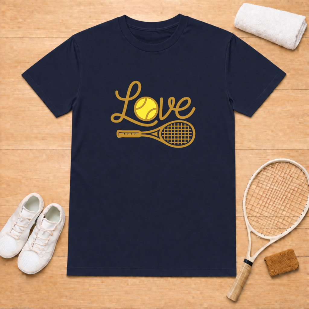 Racket Love T-Shirt