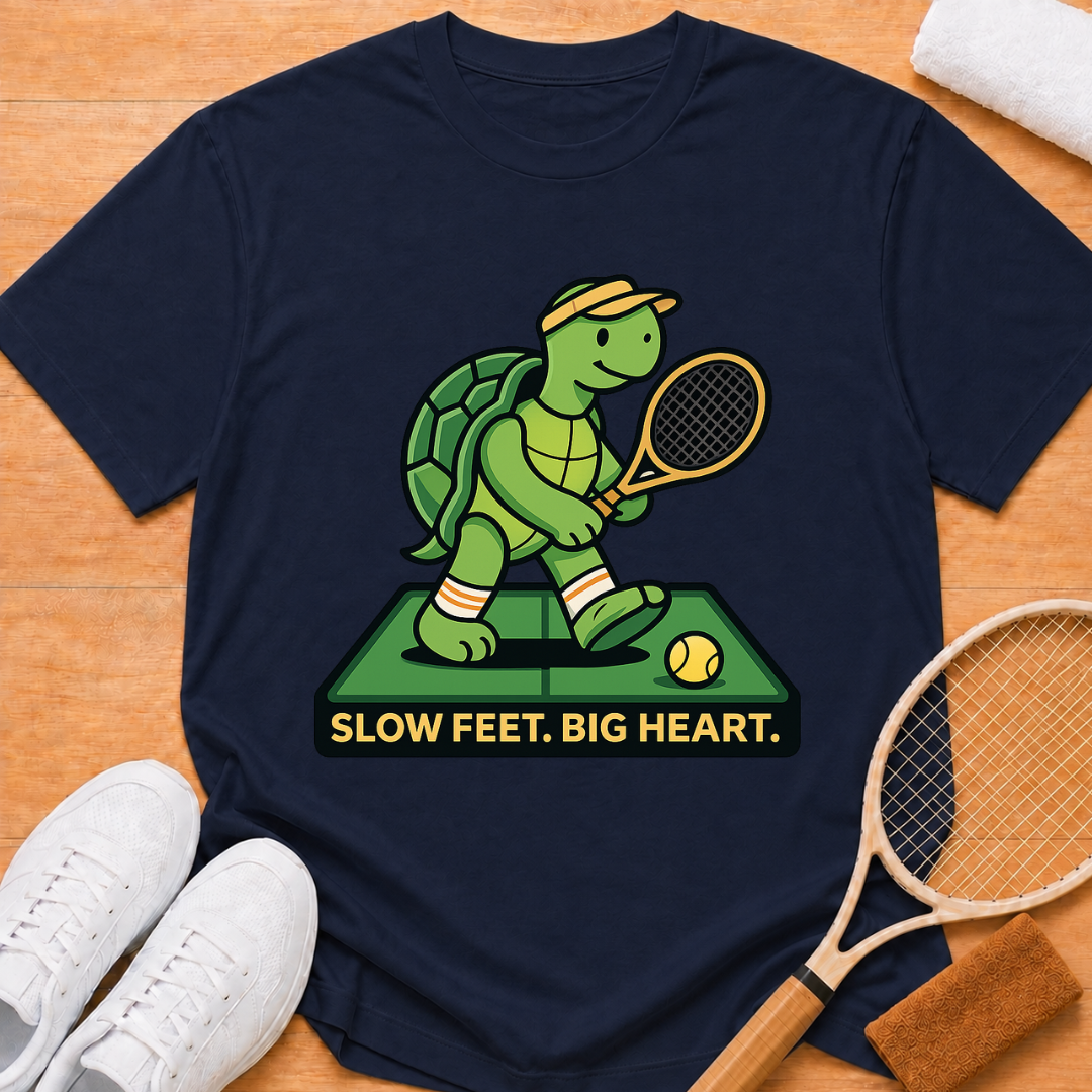 Slow Feet Big Heart T-Shirt