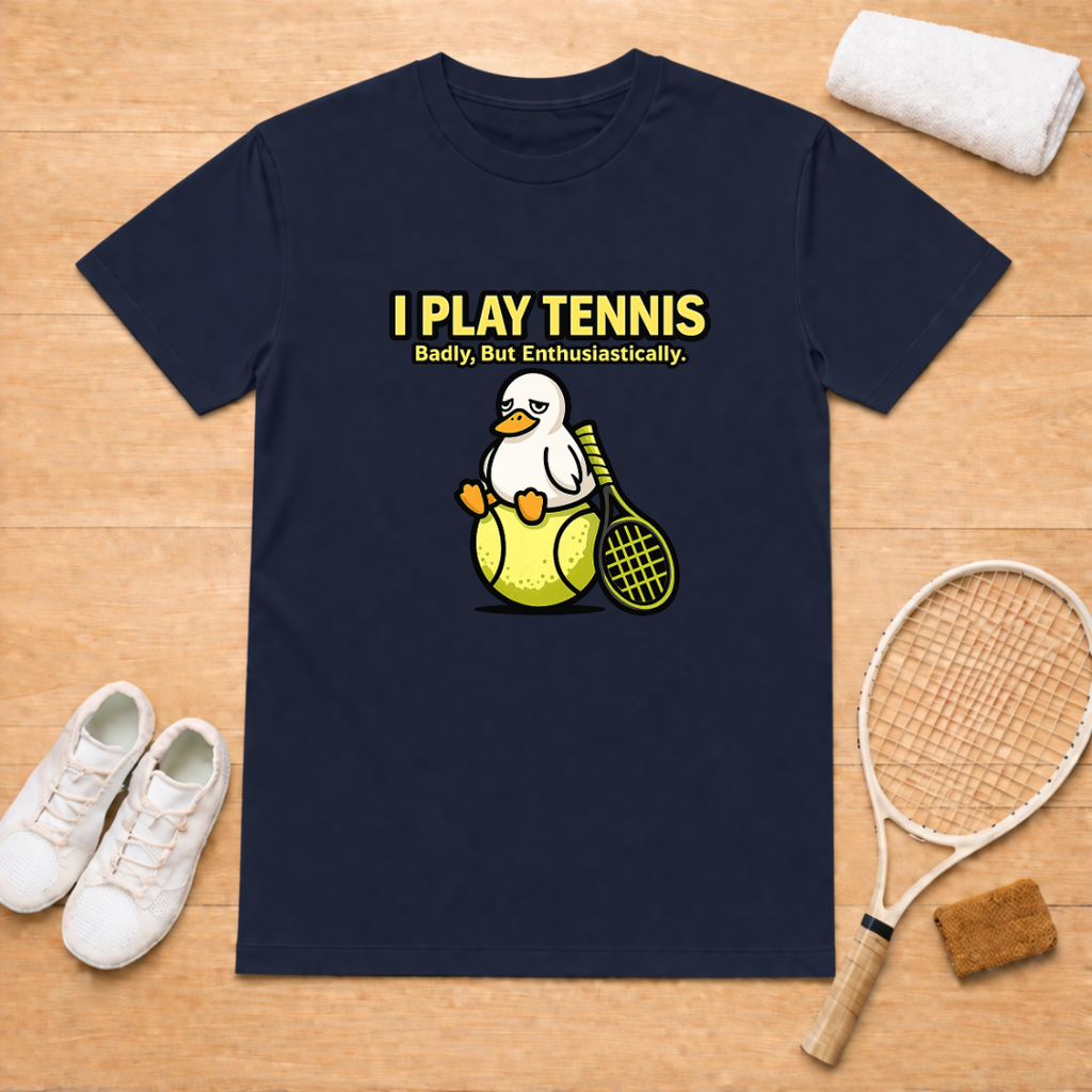 Bad Tennis Play T-Shirt