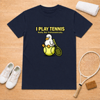Bad Tennis Play T-Shirt