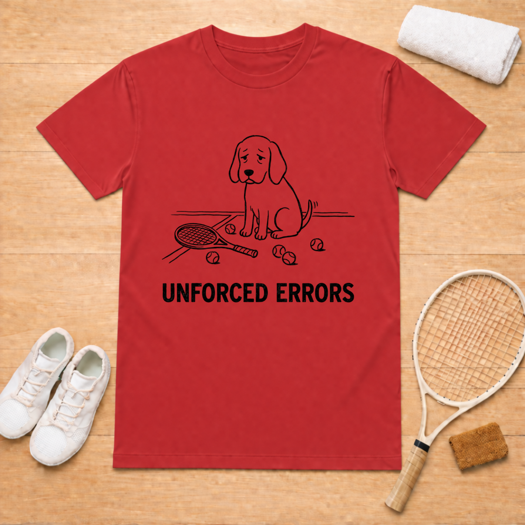 Unforced Error Puppy T-Shirt