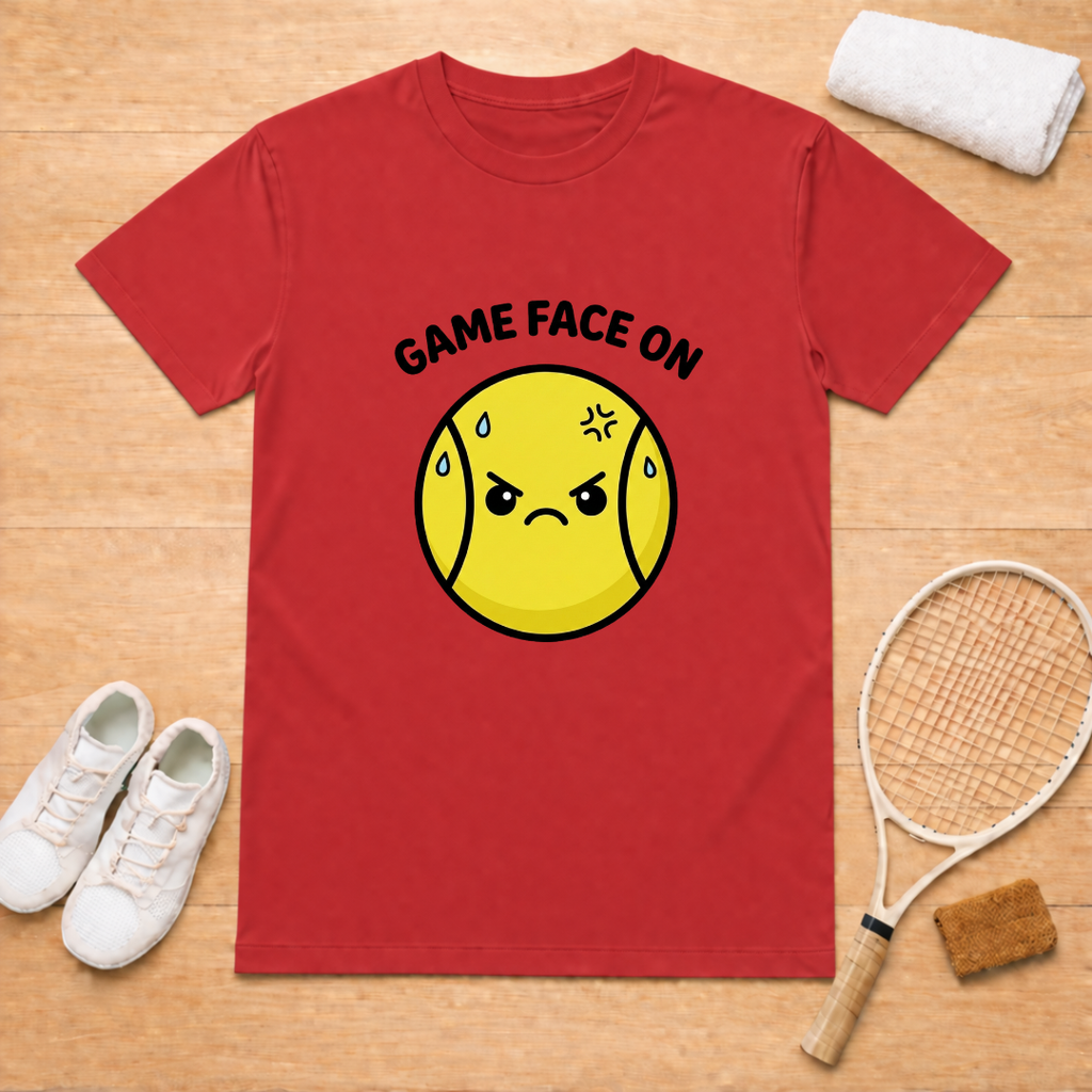 Game Face On T-Shirt