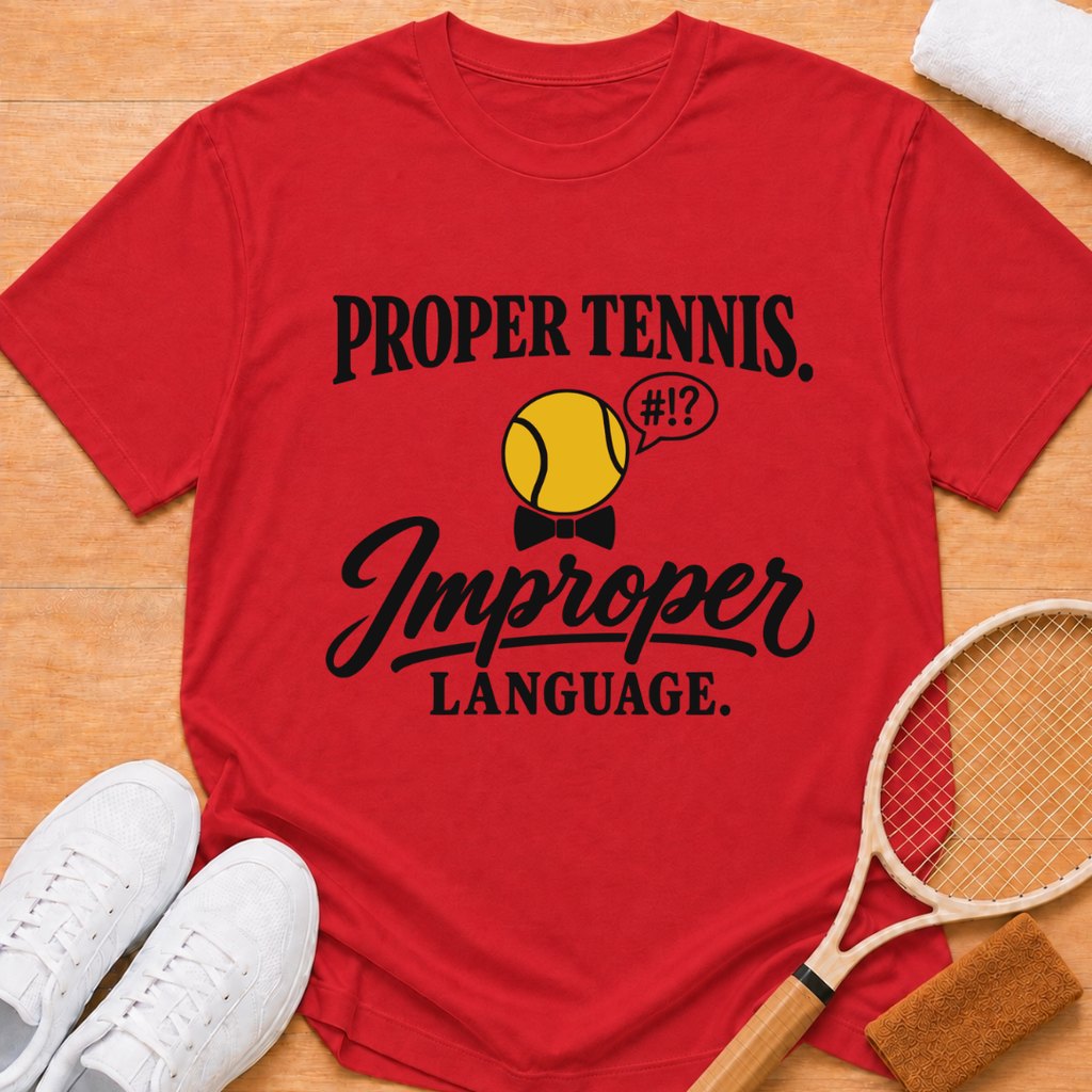 Proper Tennis T-shirt
