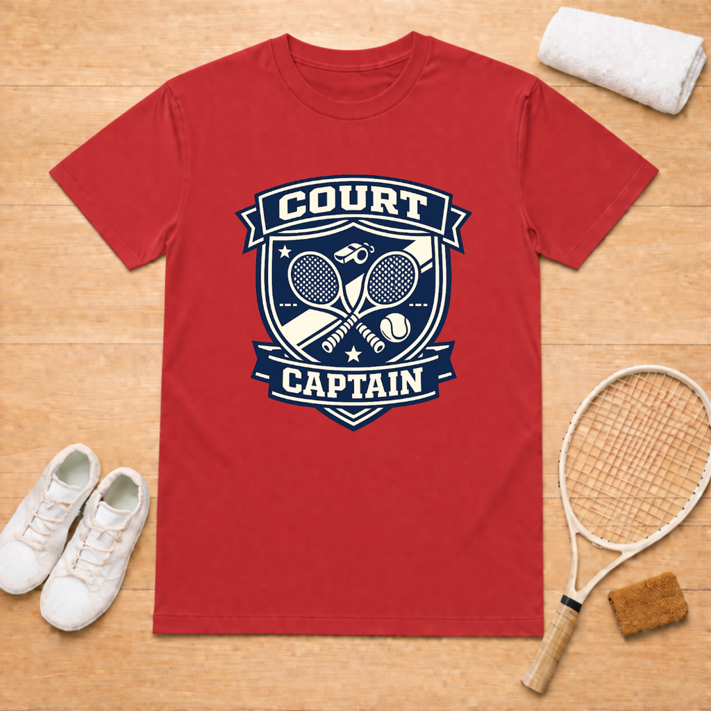 Court Captain T-shirt