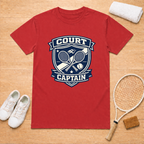 Court Captain T-shirt