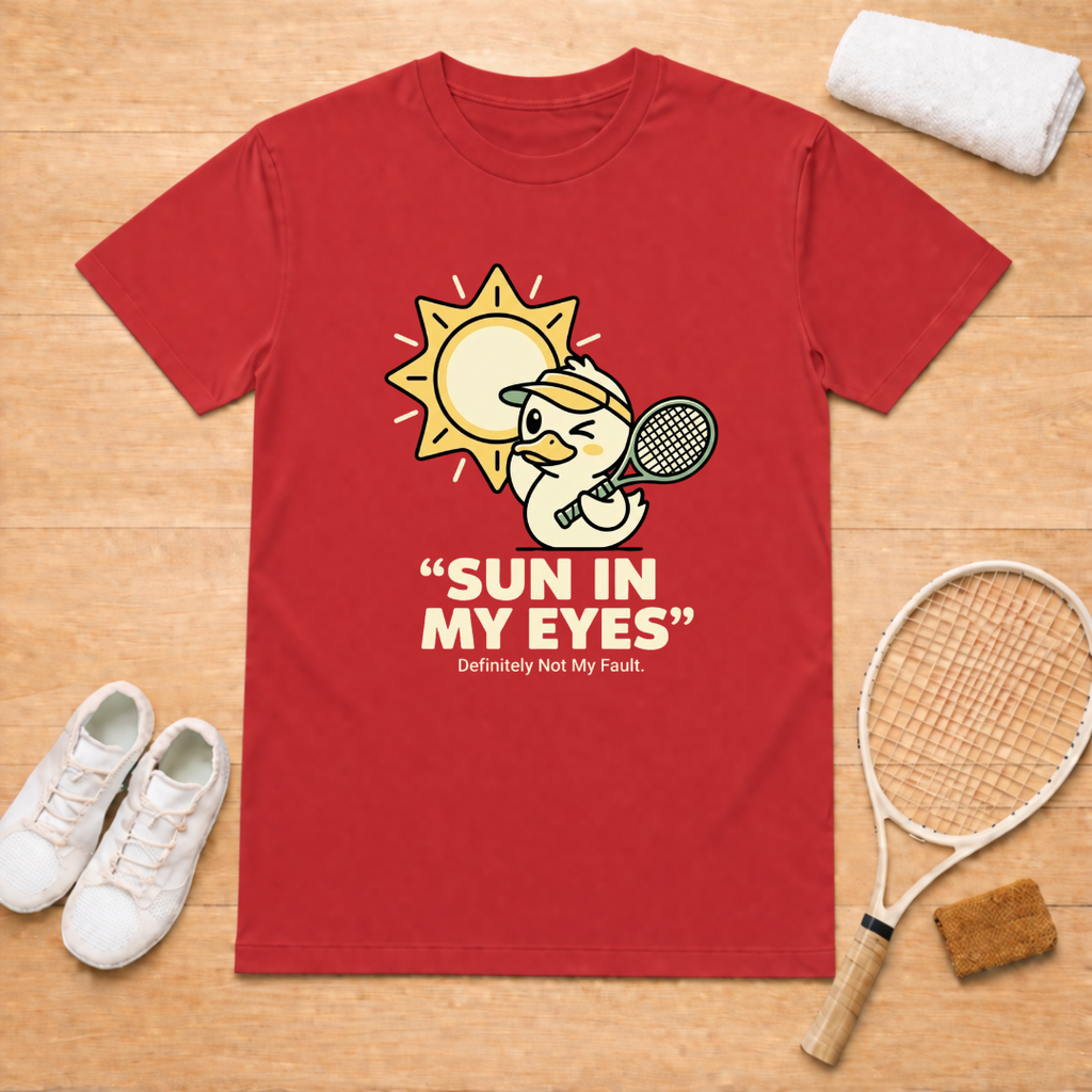 Sun in my eyes T-Shirt