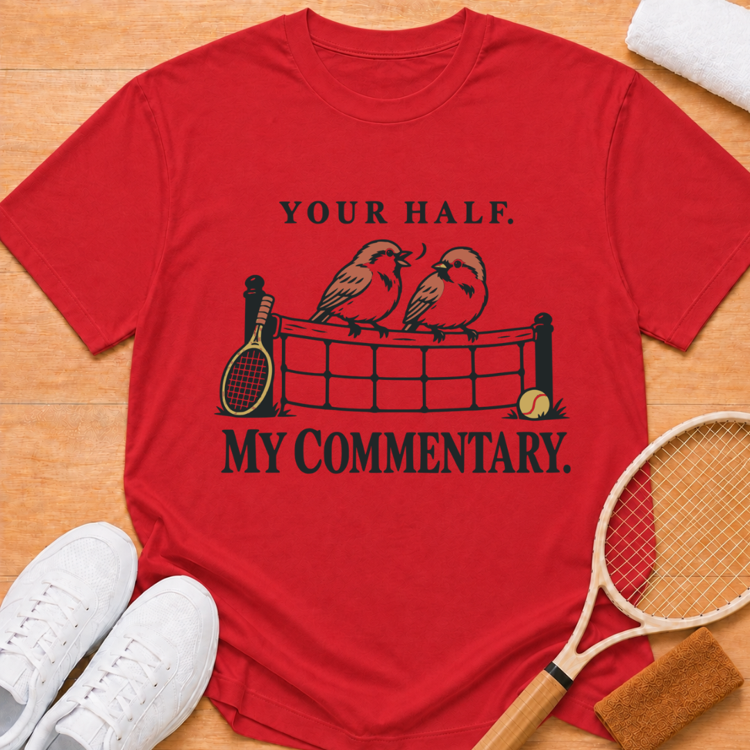 My Commentary T-shirt