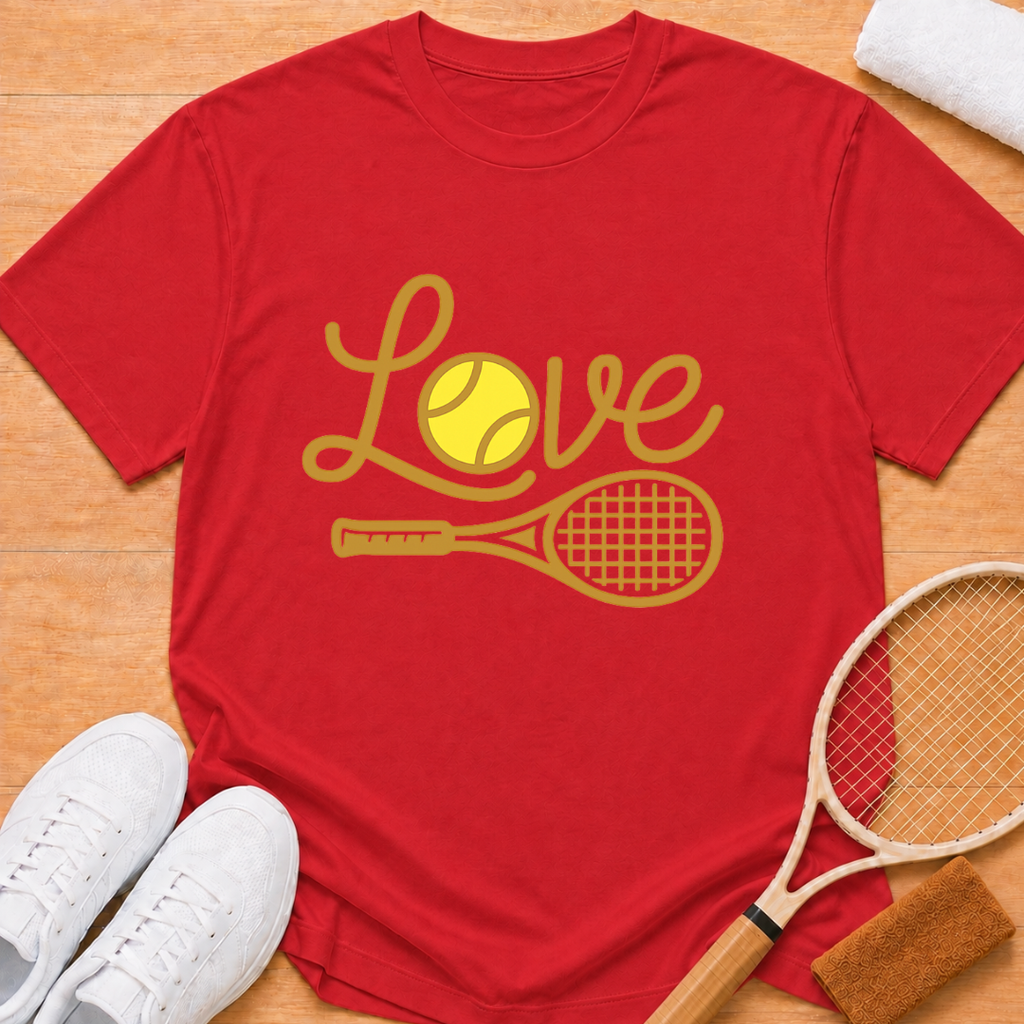 Racket Love T-Shirt