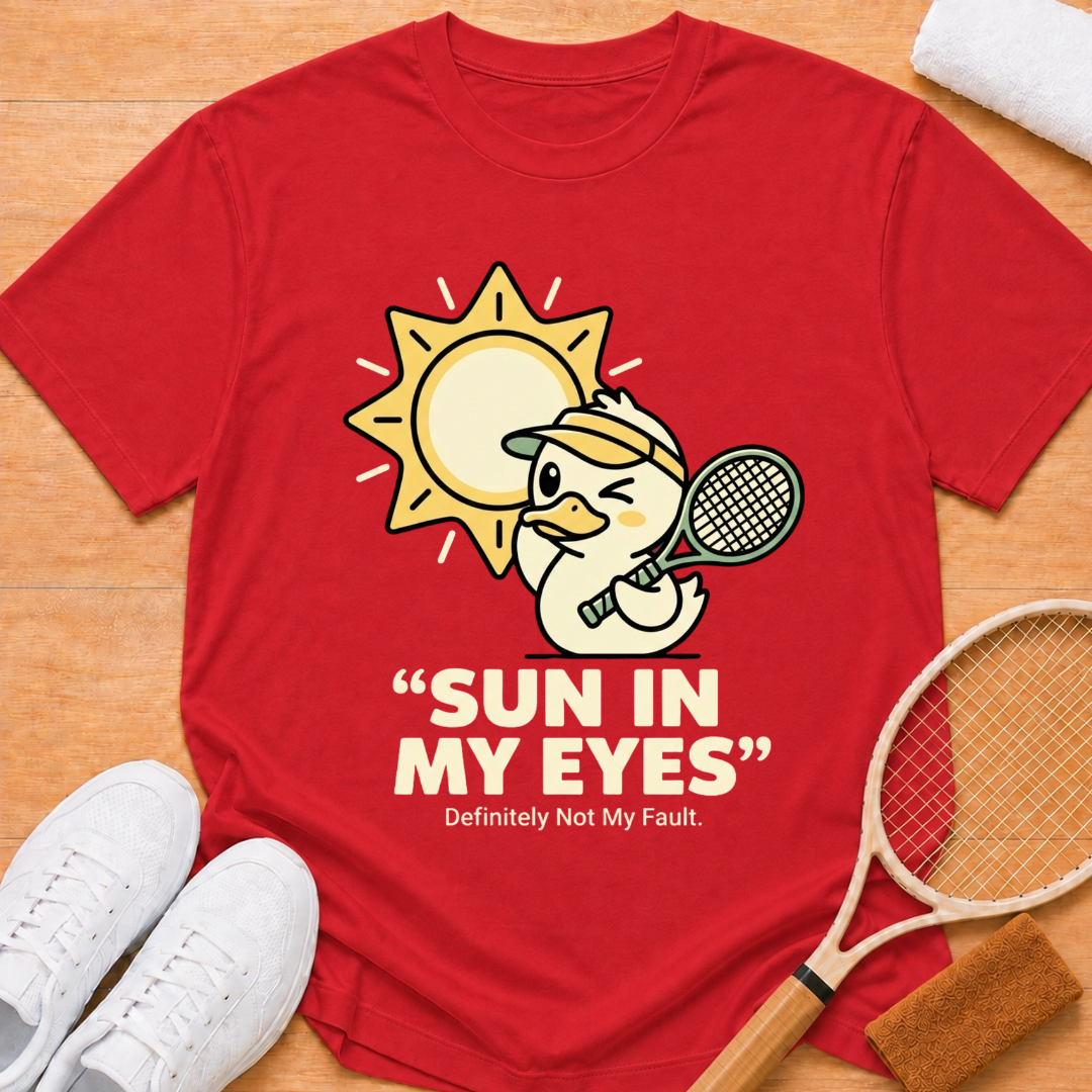 Sun in my eyes T-Shirt