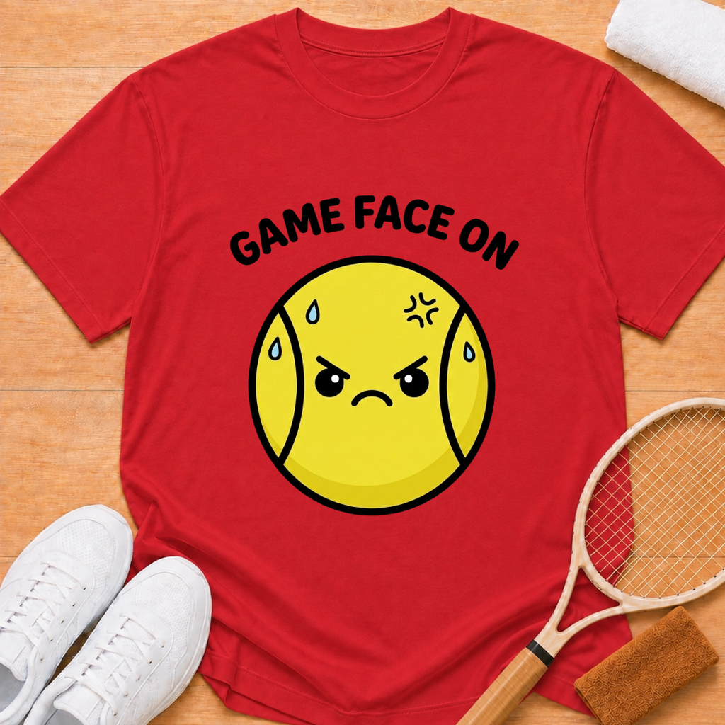 Game Face On T-Shirt