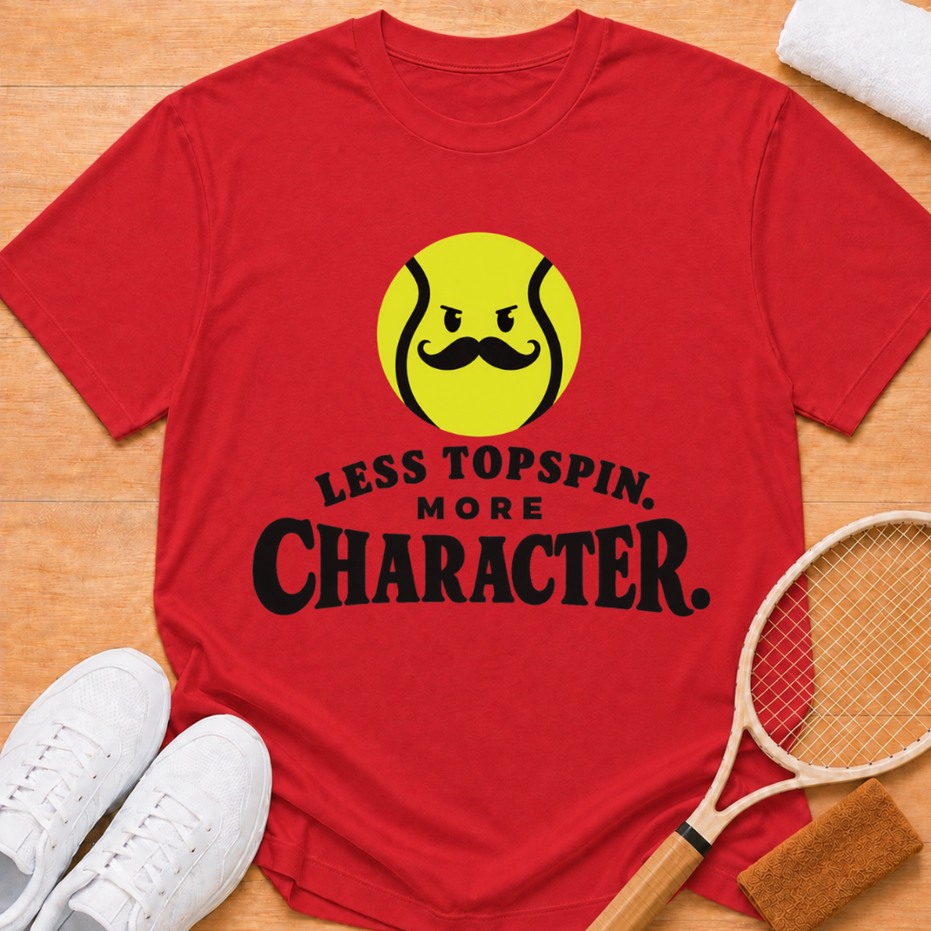 More Character T-shirt