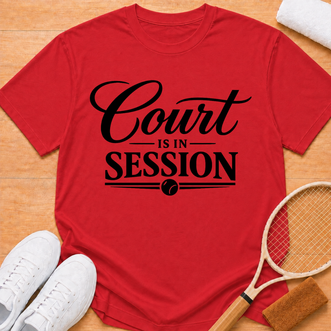 Court In Session T-shirt