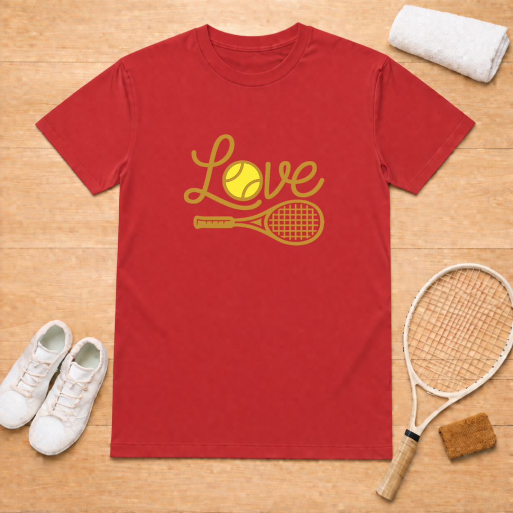Racket Love T-Shirt