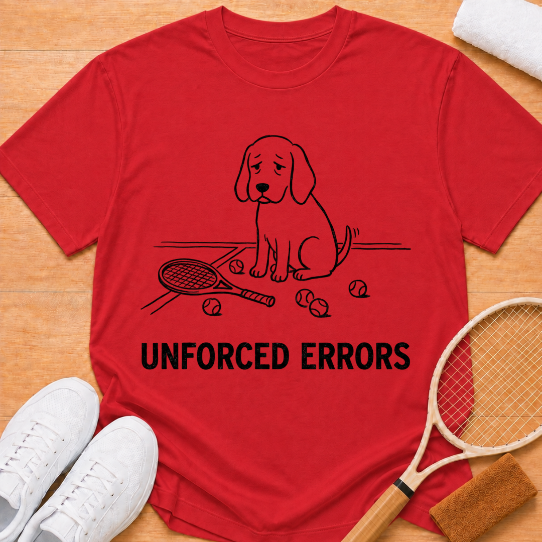 Unforced Error Puppy T-Shirt