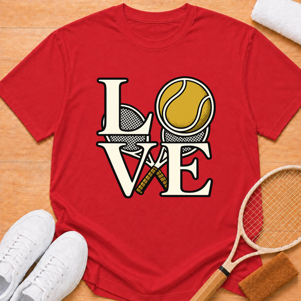 Tennis Love T-Shirt