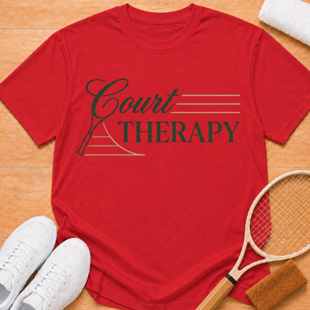 Court Therapy T-shirt