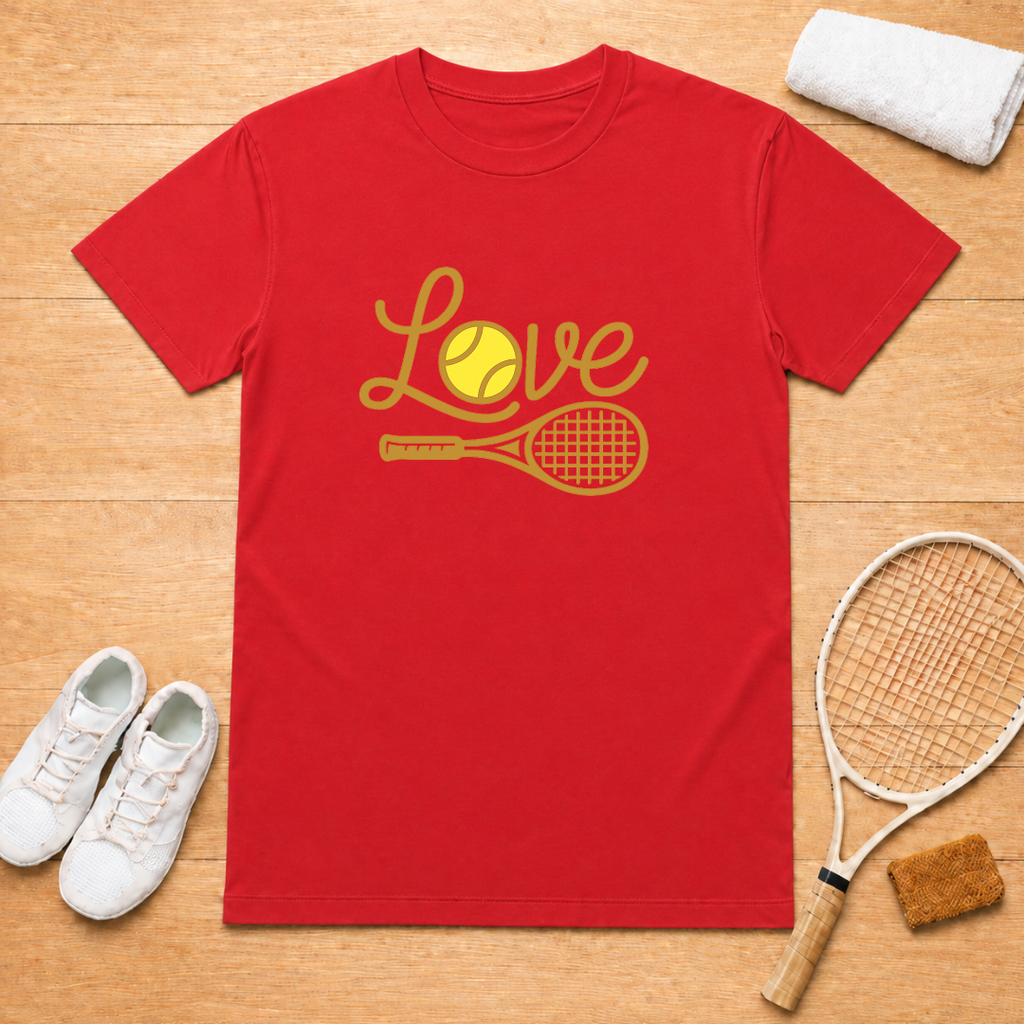 Racket Love T-Shirt